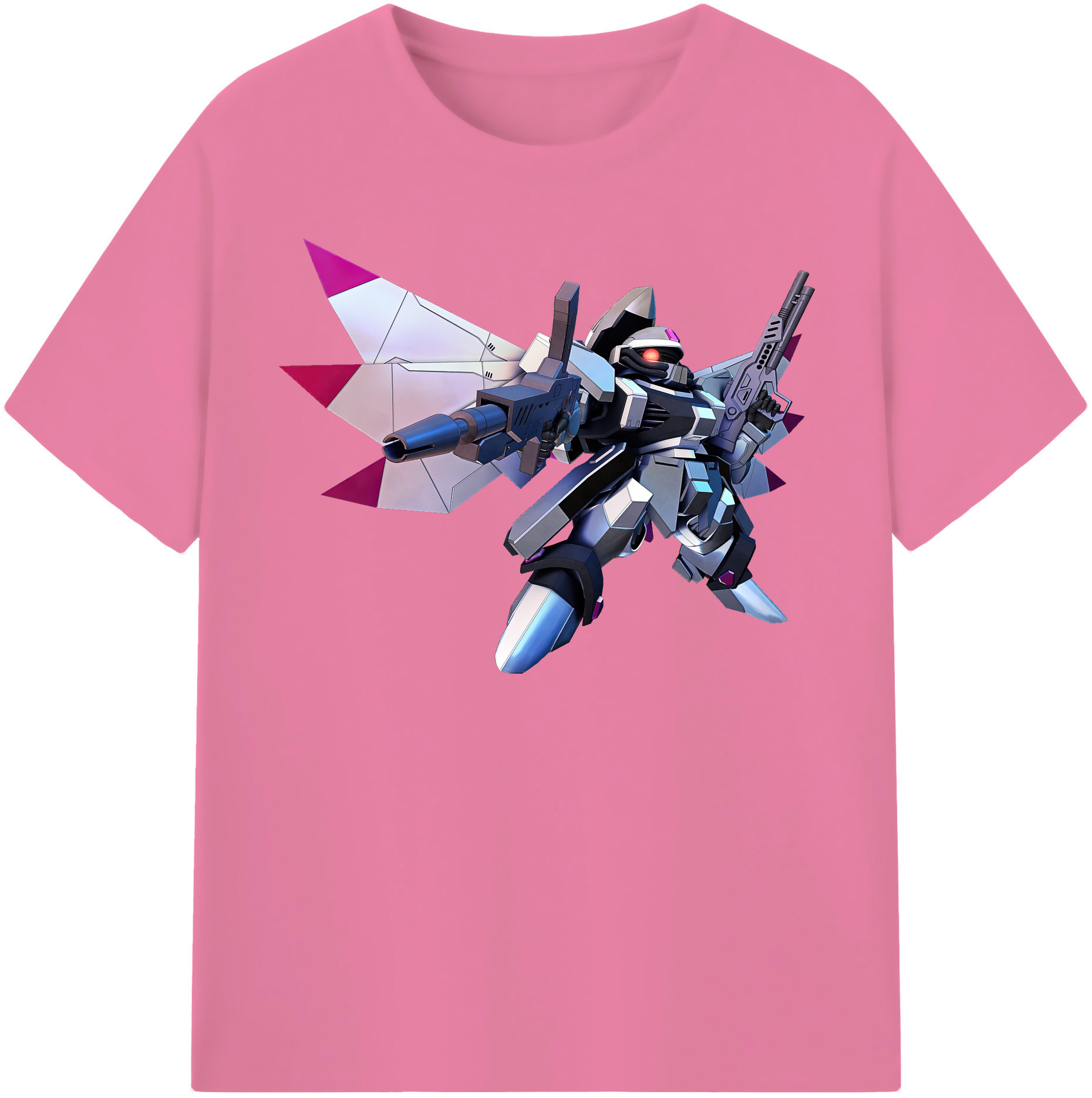 （画像用） 機動戦士ガンダム Mobile Suit Gundam 綿100％半袖Tシャツ（フロントプリント）